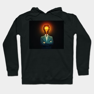 the bulb head Hoodie